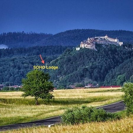 Soho Lodge Rasnov Eksteriør billede