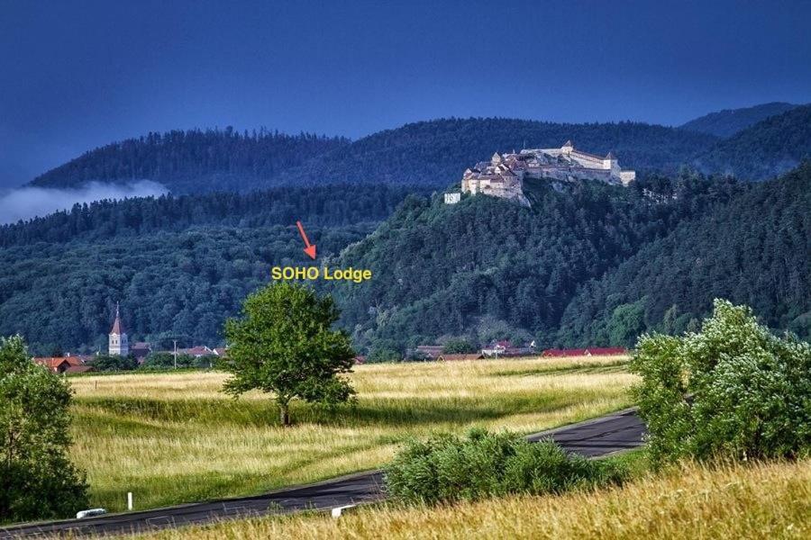 Soho Lodge Rasnov Eksteriør billede