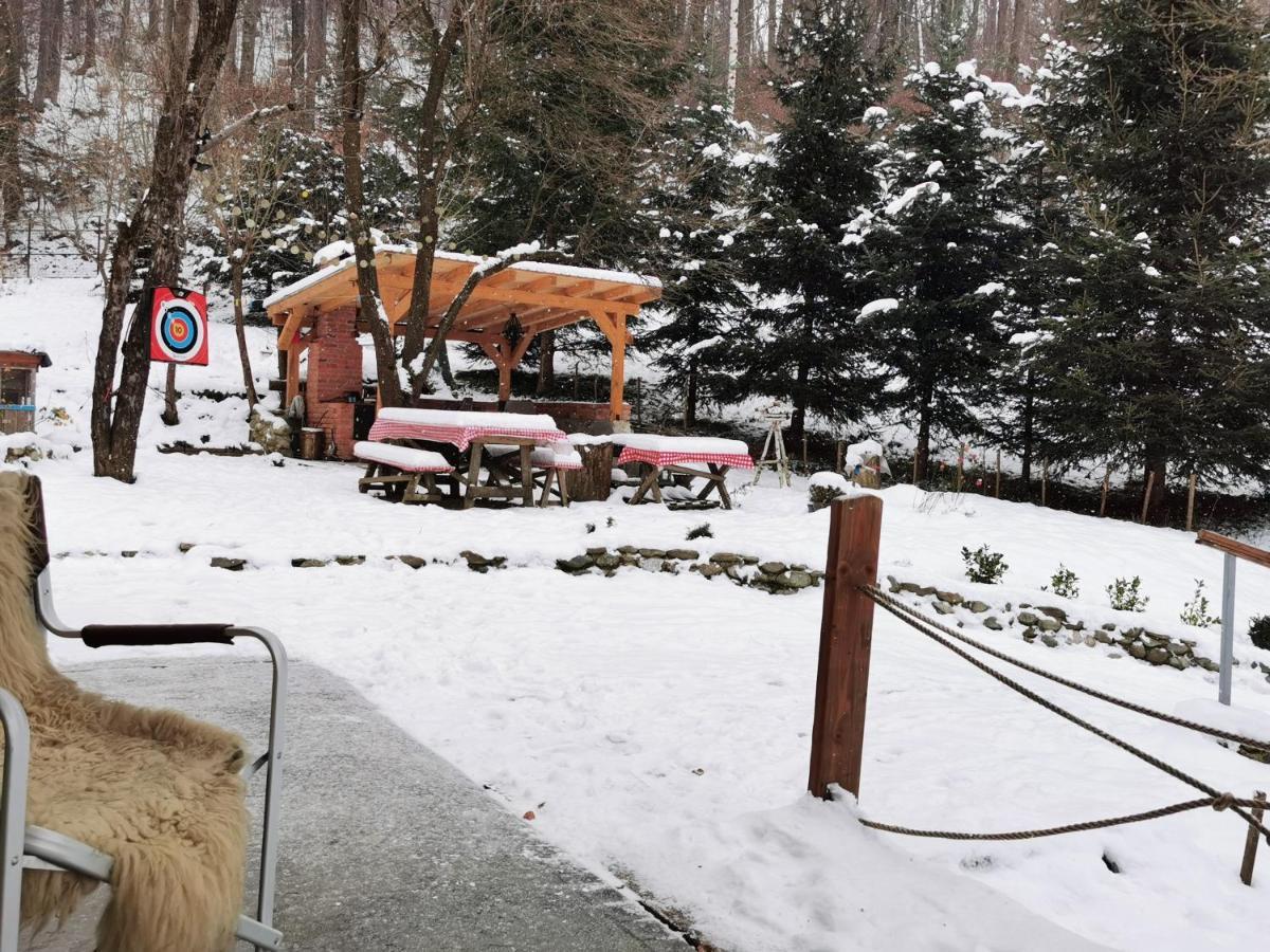 Soho Lodge Rasnov Eksteriør billede