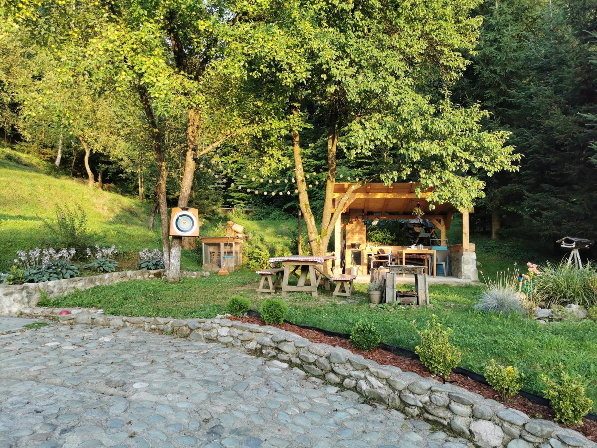 Soho Lodge Rasnov Eksteriør billede