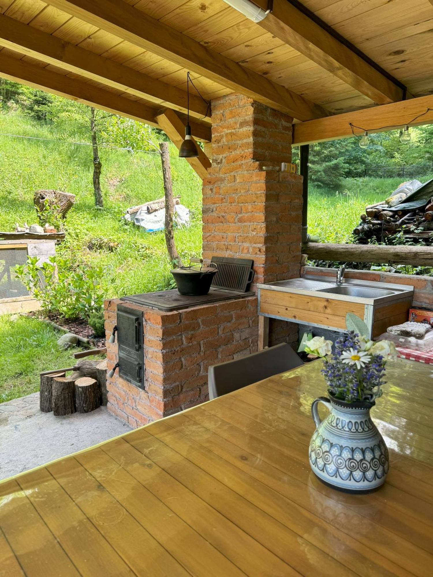 Soho Lodge Rasnov Eksteriør billede